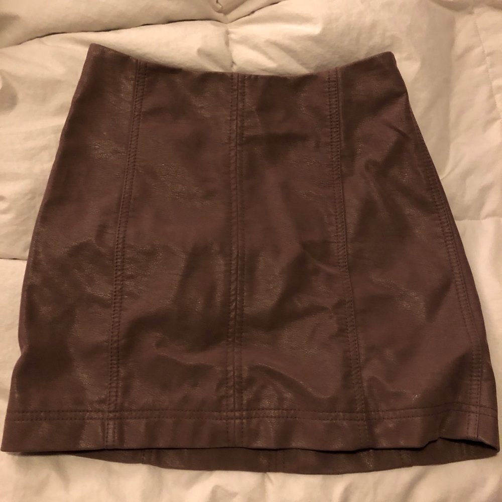 Free People mini skirt